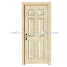 Portas de madeira Design Modern Melamine Swing Interior Door